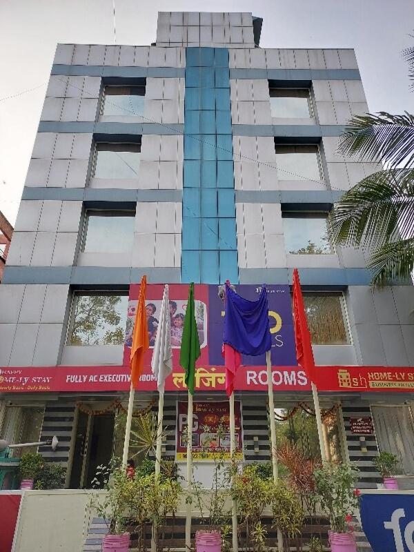 Khadki Super Hotel O Happy Homely Stay Near Pune Airport מראה חיצוני תמונה
