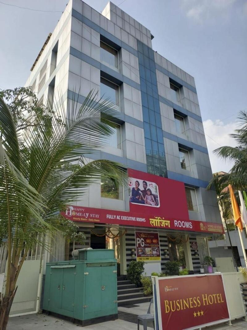 Khadki Super Hotel O Happy Homely Stay Near Pune Airport מראה חיצוני תמונה